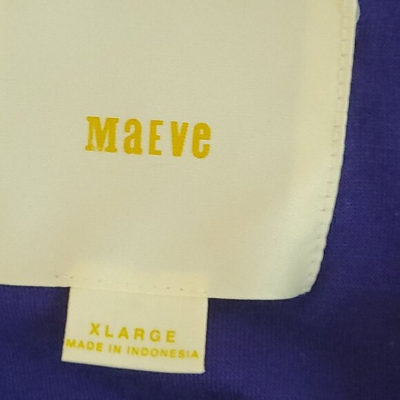 Maeve Ruffled Ottomon Mini Dress XL Ribbed Knit V-Neck Sleeveless Anthropology - Picture 2 of 8